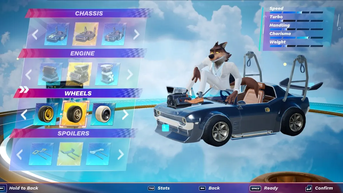 Mindscape DreamWorks All-Star Kart Racing - PS4 - afbeelding 6 van 6