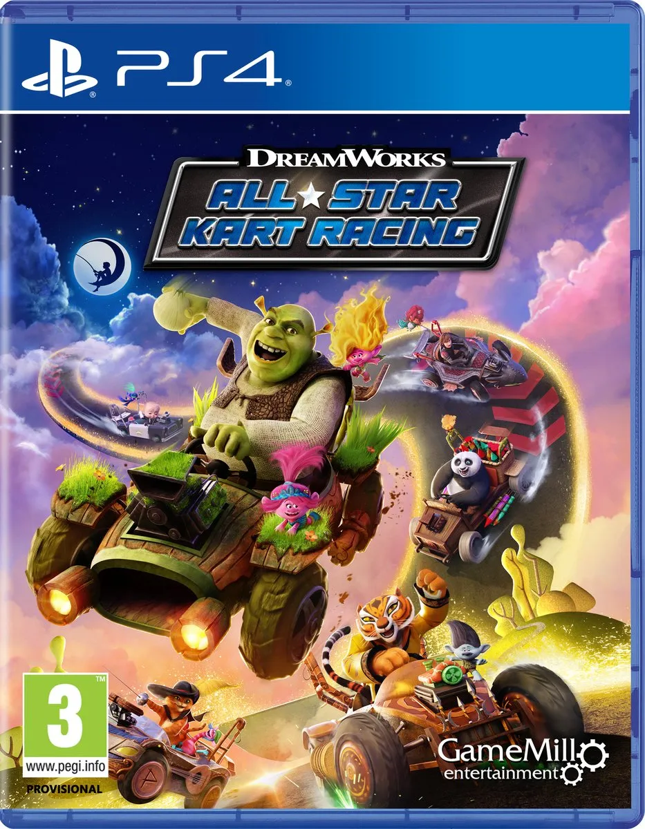 Mindscape DreamWorks All-Star Kart Racing - PS4
