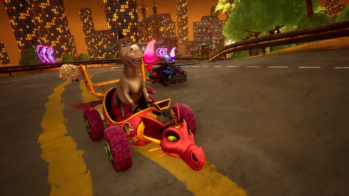 Mindscape DreamWorks All-Star Kart Racing - PS4
