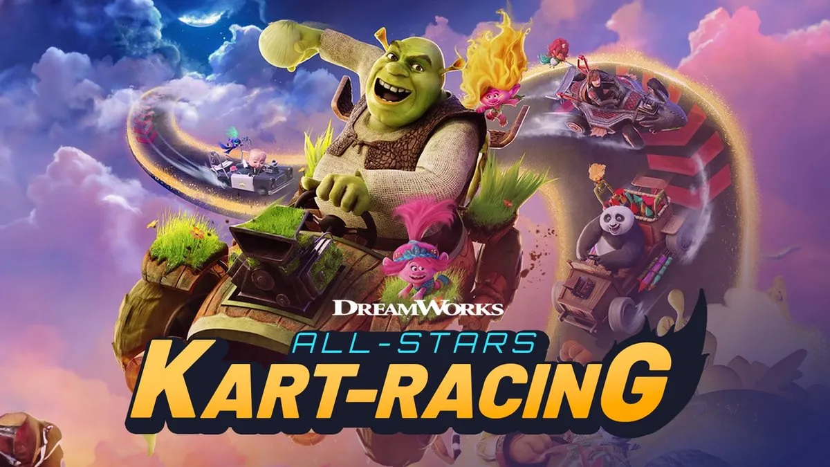 Mindscape DreamWorks All-Star Kart Racing - PS4