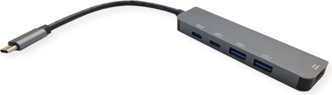 Value USB Type C Docking Station 4K60 - 3x USB3.2 PD