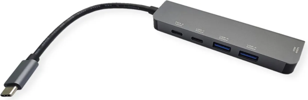 Value USB Type C Docking Station 4K60 - 3x USB3.2 PD