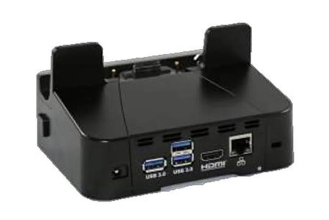 Zebra CRD-ET5X-1SCOM1 Docking Cradle - Zwart