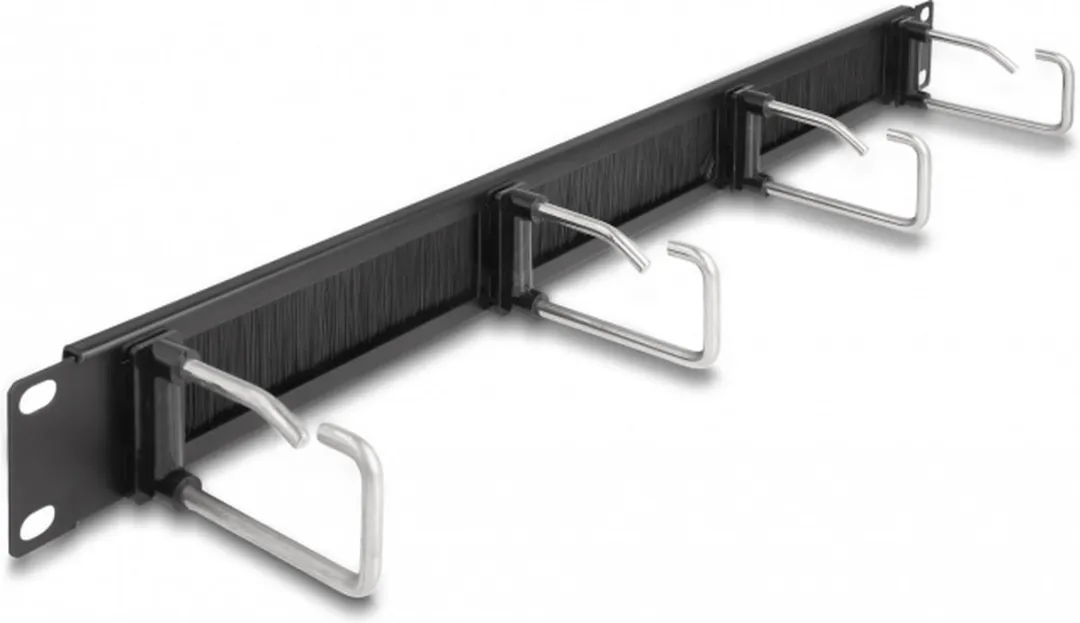 Delock 66920 Kabelmanagementborstel 19"