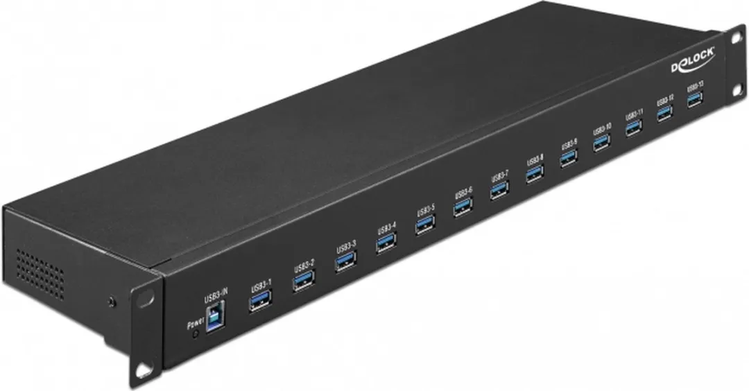 Delock 19 Industrie Hub 64039 USB 3.1