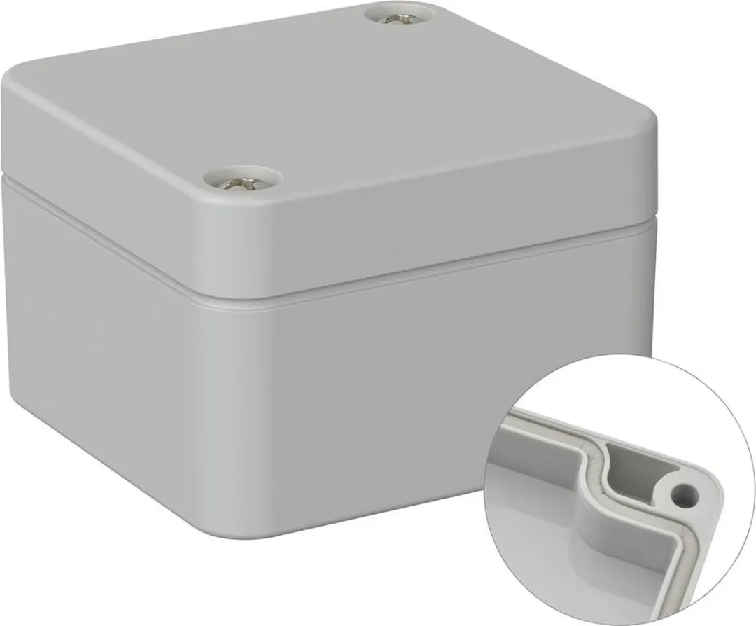 Tru Components TC-9065588 Universele Behuizing - Grijs-wit