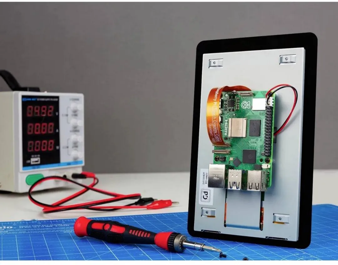 Raspberry Pi® Touch Display 2 - Displaymodule 17.8 cm (7 inch) - 1280 x 720 Pixel - Geschikt voor Raspberry Pi
