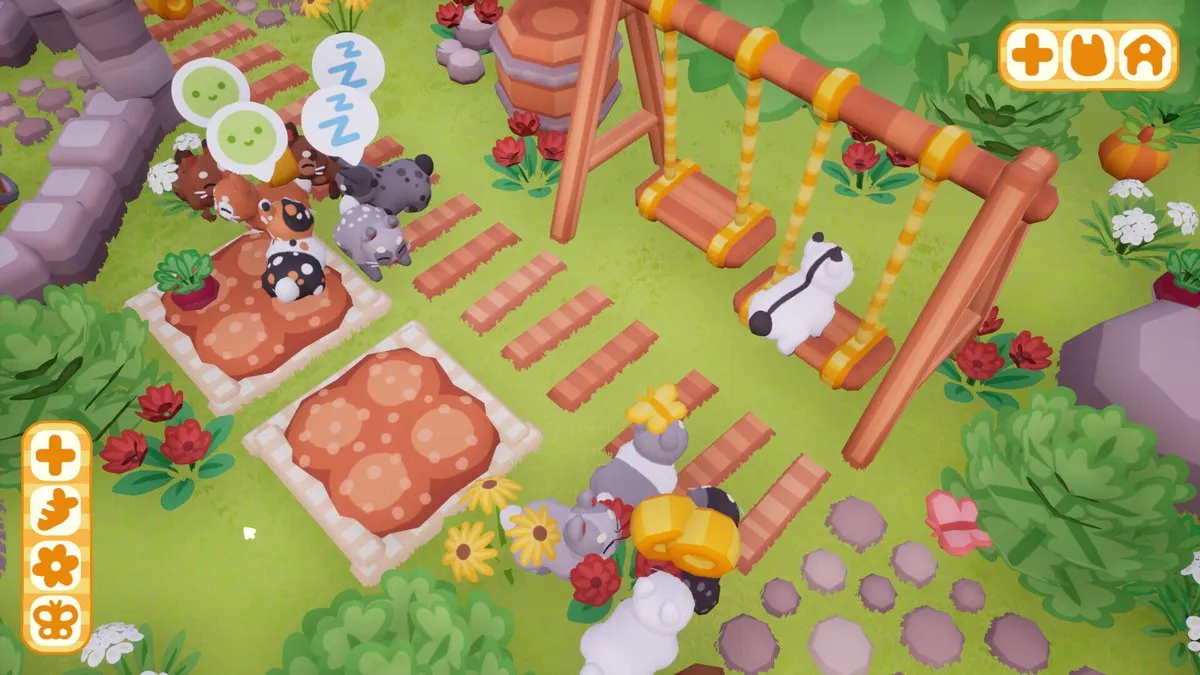 Mindscape Bunny Park - Bordspel