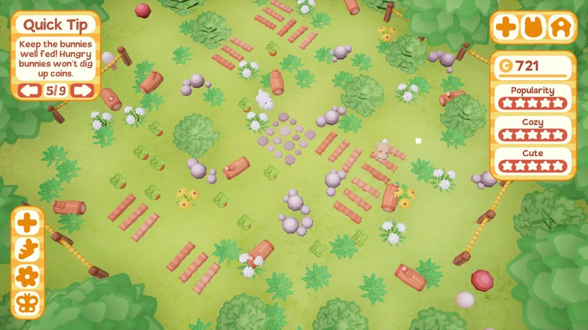 Mindscape Bunny Park - Bordspel - afbeelding 6 van 6