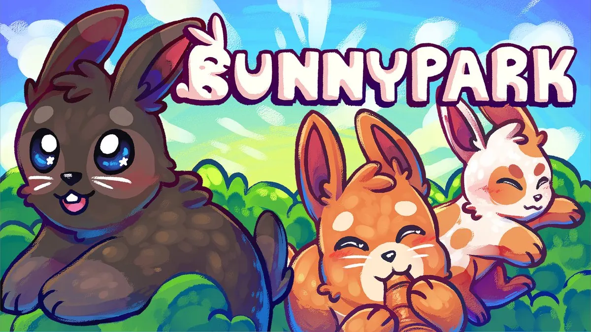Mindscape Bunny Park - Bordspel