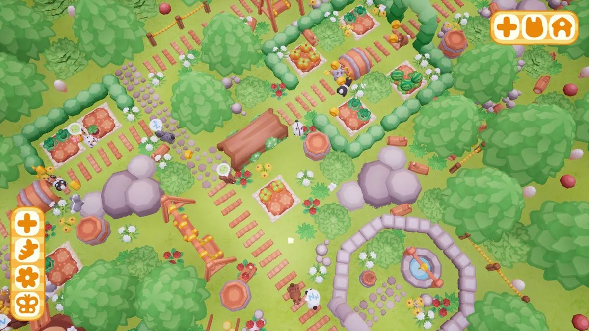 Mindscape Bunny Park - Bordspel