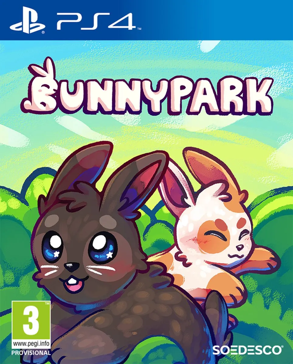 Mindscape Bunny Park - Bordspel