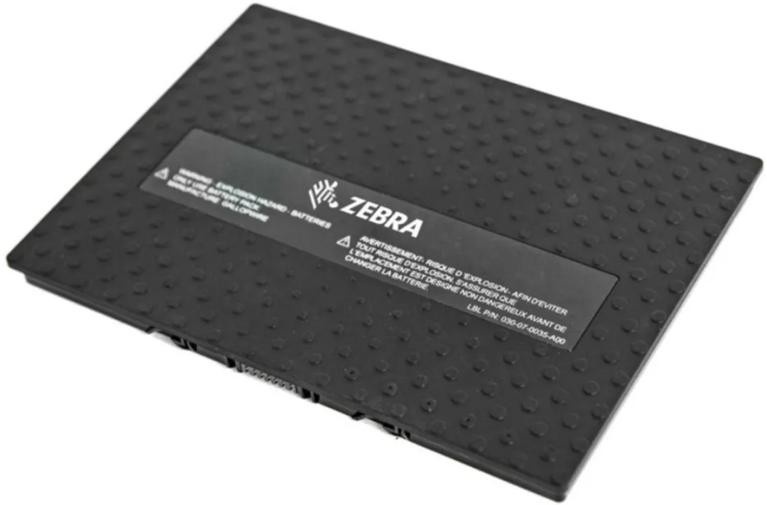 Zebra R12 Serie Accu 450035 - Zwart - afbeelding 6 van 6