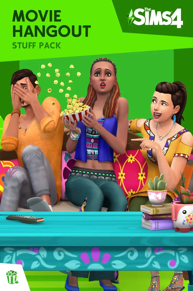 Electronic Arts The Sims 4 Movie Hangout Stuff - Xbox One