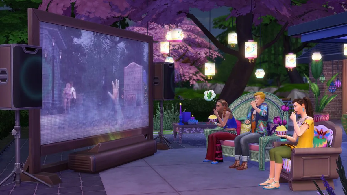 Electronic Arts The Sims 4 Movie Hangout Stuff - Xbox One