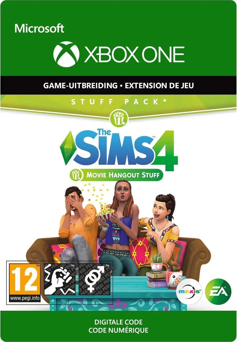 Electronic Arts The Sims 4 Movie Hangout Stuff