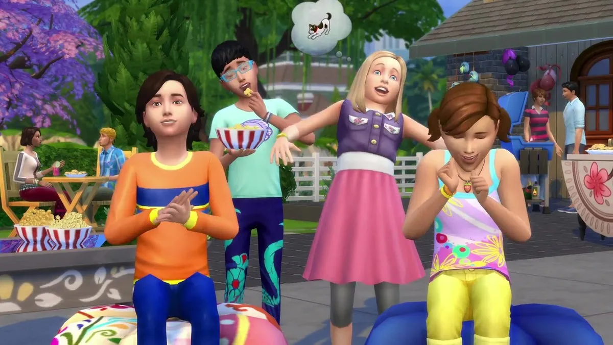 Electronic Arts The Sims 4 Movie Hangout Stuff - Xbox One - afbeelding 6 van 6