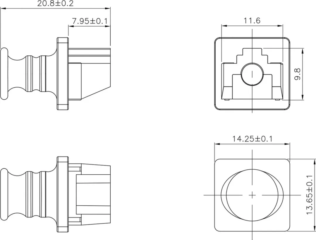 Value RJ45 Stofkapje 10 Stuks - Zwart - afbeelding 6 van 6