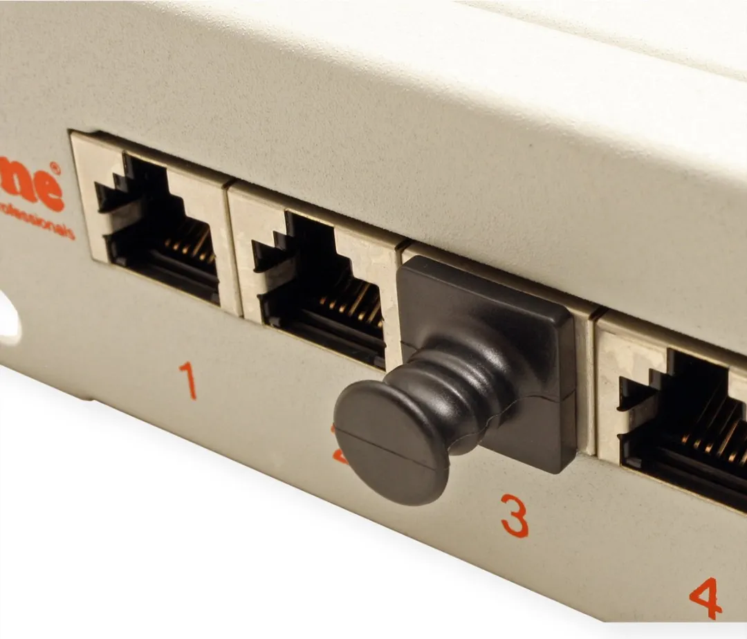 Value RJ45 Stofkapje 10 Stuks - Zwart - afbeelding 4 van 6