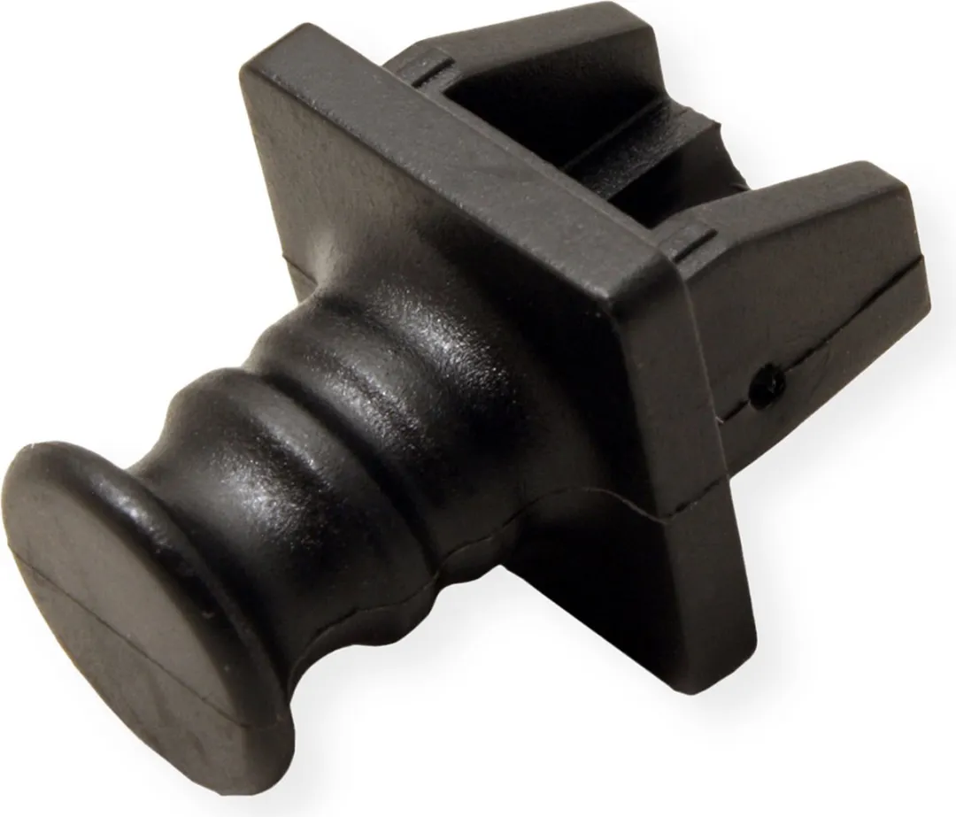 Value RJ45 Stofkapje 10 Stuks - Zwart - afbeelding 3 van 6