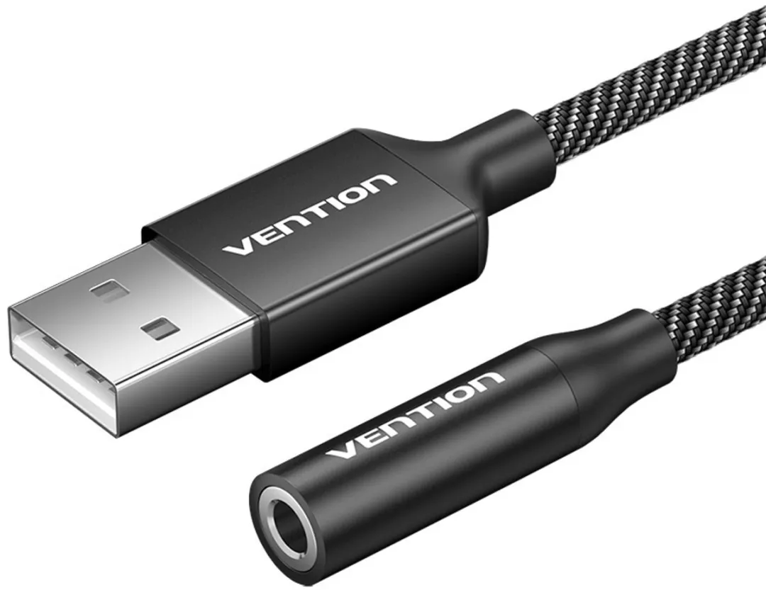 Vention GOME Externe USB-Geluidkaart 1 Poort