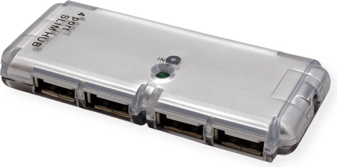 Value USB 2.0 Mini Hub 4 Poorten