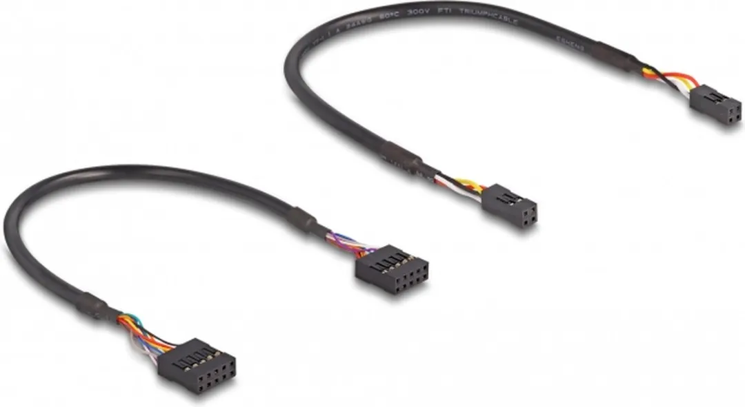 Delock M.2 Key B+M 2.5Gbps Netwerkkaart - Zwart