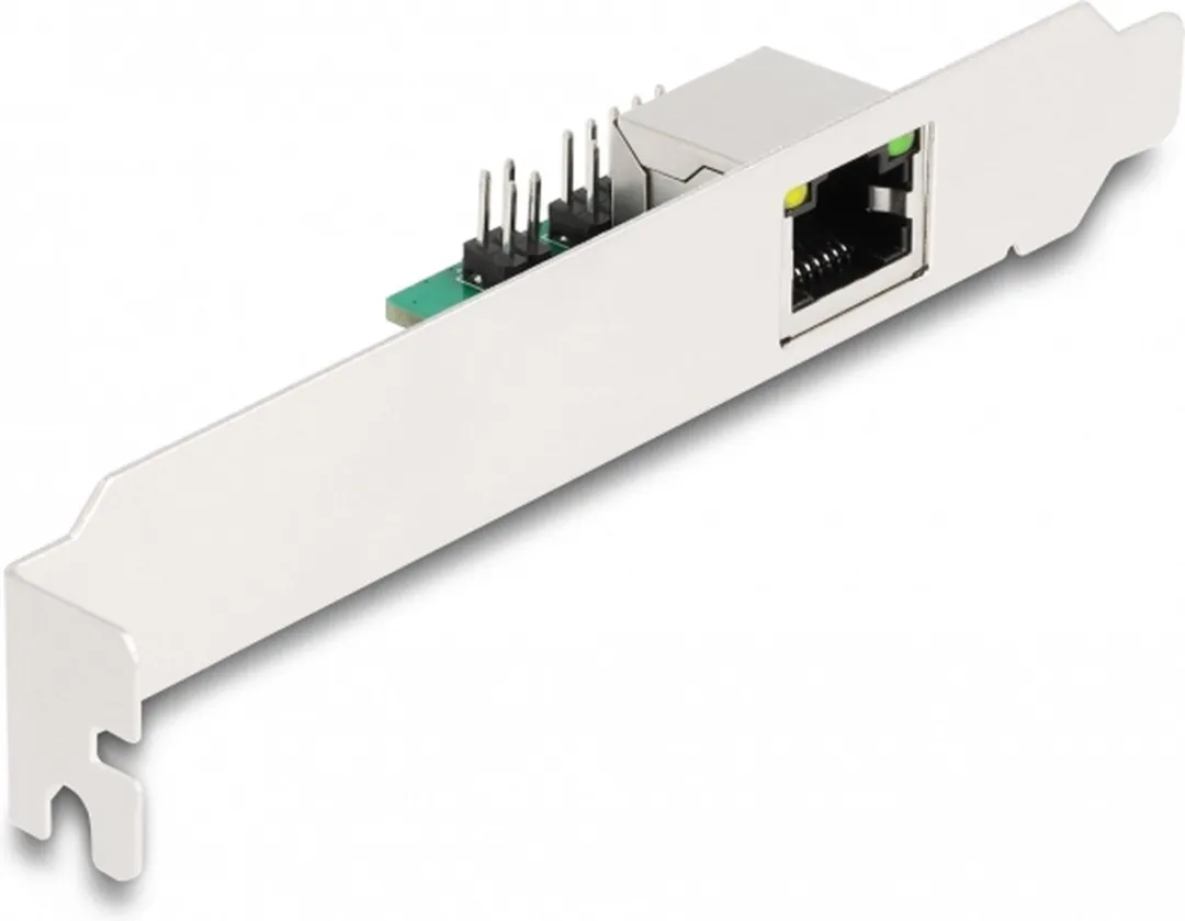 Delock M.2 Key B+M 2.5Gbps Netwerkkaart - Zwart