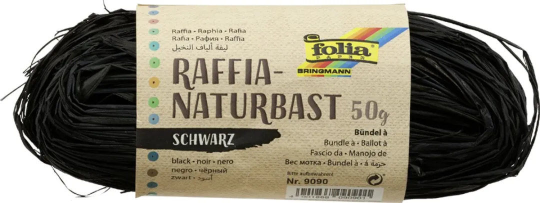 Folia Raffia - Oranje