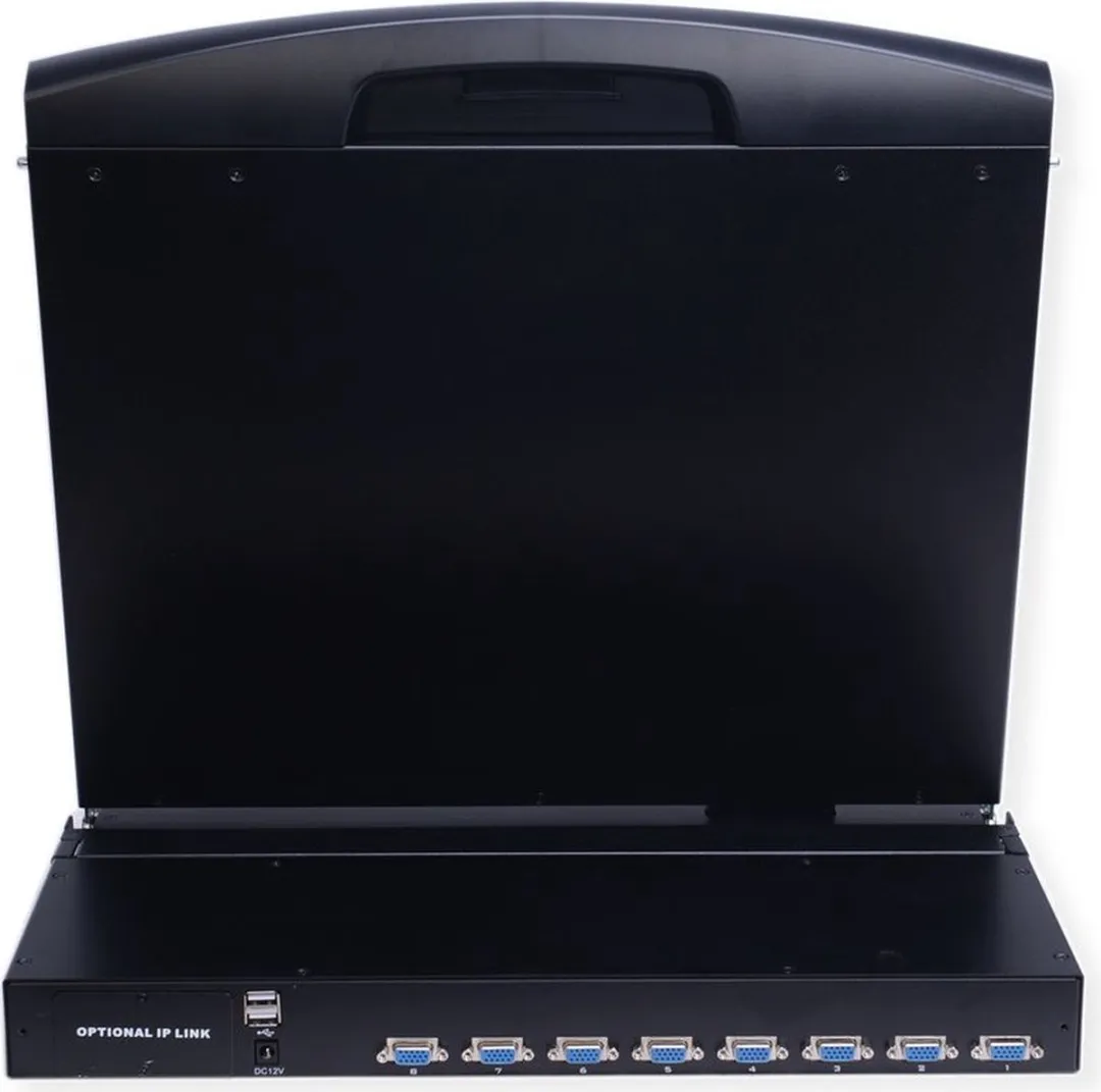 Value 19" KVM-switch 26.99.0193 - 8-poorts - Zwart - afbeelding 5 van 6