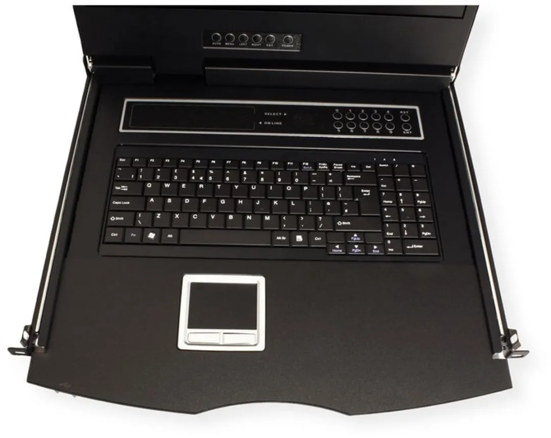 Value 19" KVM-switch 26.99.0193 - 8-poorts - Zwart - afbeelding 6 van 6
