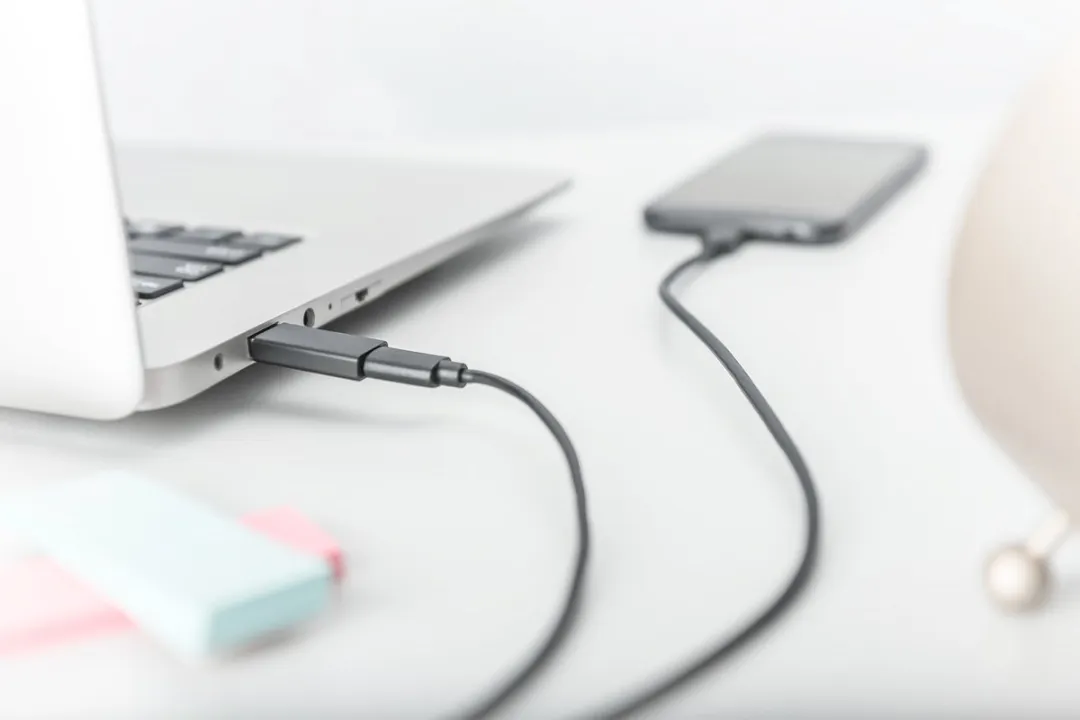Digitus AK-300524-000-S USB-C naar USB-A Adapter - Zwart