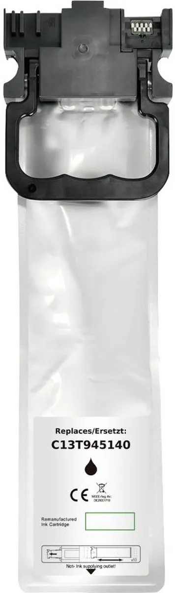 Renkforce RF-6733168 Inktcartridge Zwart
