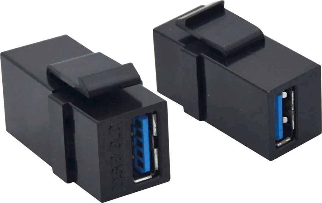 Value USB 3.2 Gen 1 Keystone Module