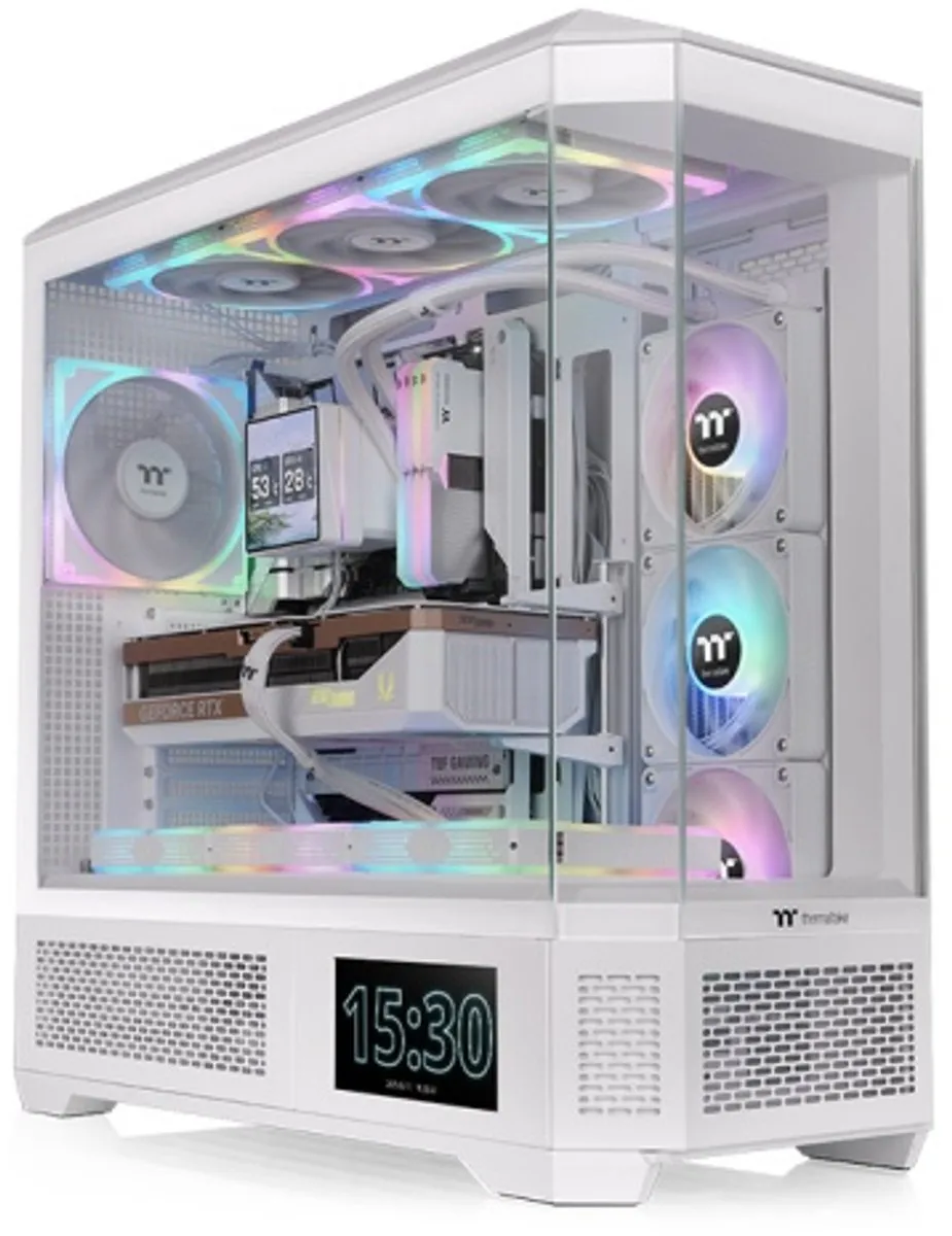 Thermaltake CA-11H-00F6WN-00 Full Tower Behuizing - Wit