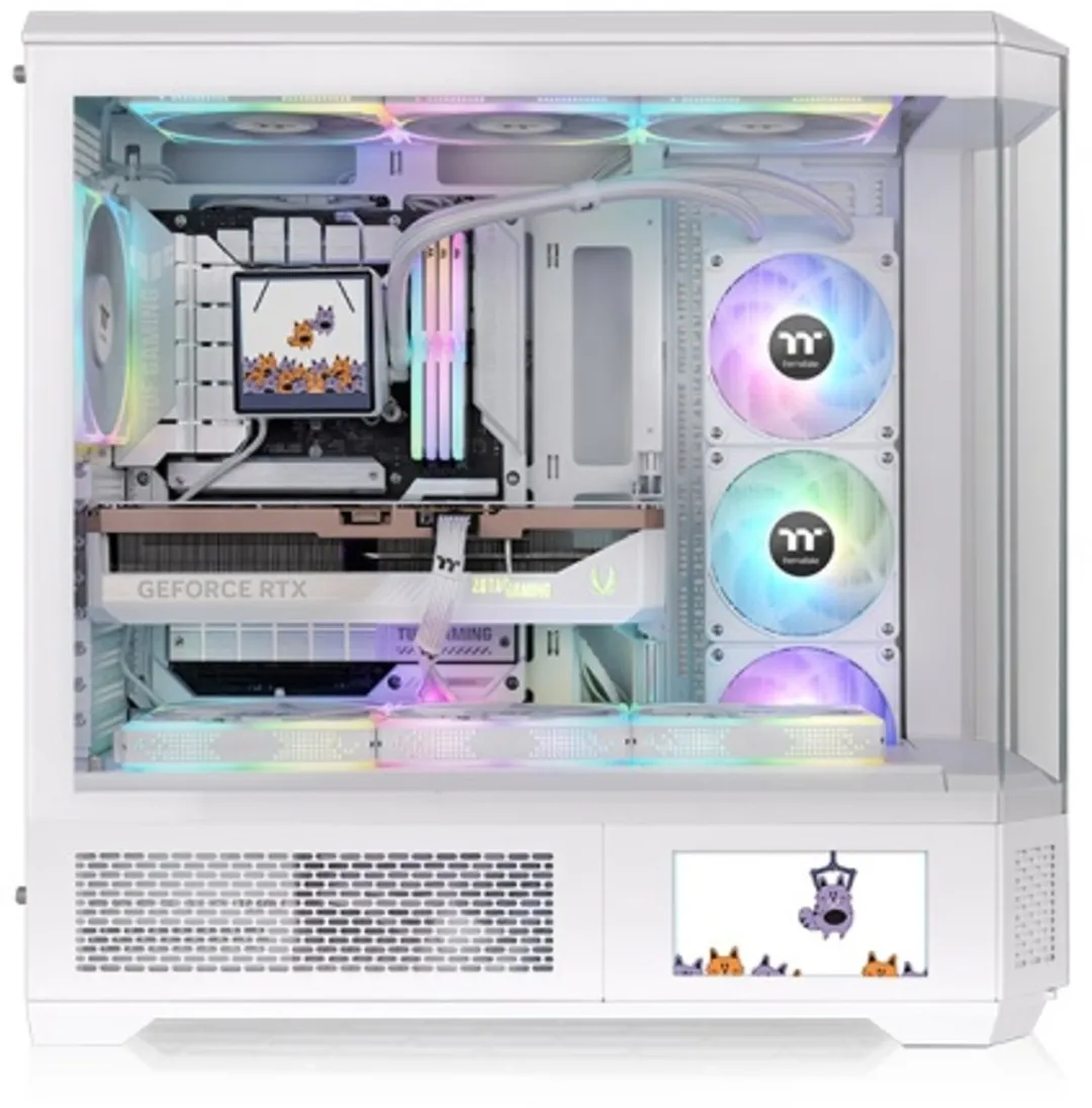 Thermaltake CA-11H-00F6WN-00 Full Tower Behuizing - Wit - afbeelding 6 van 6