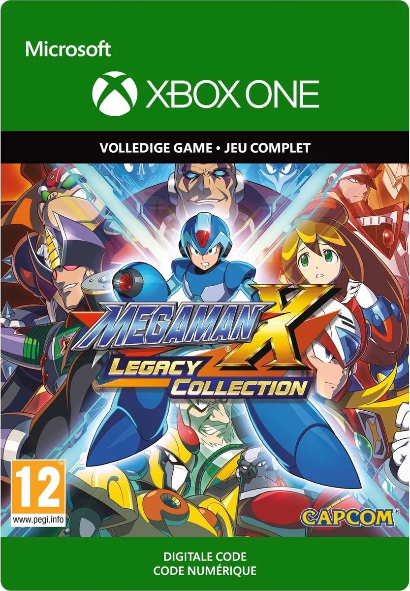 Capcom Mega Man X Legacy Collection