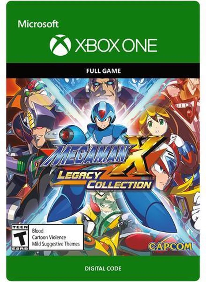 Capcom Mega Man X Legacy Collection - Xbox One Download