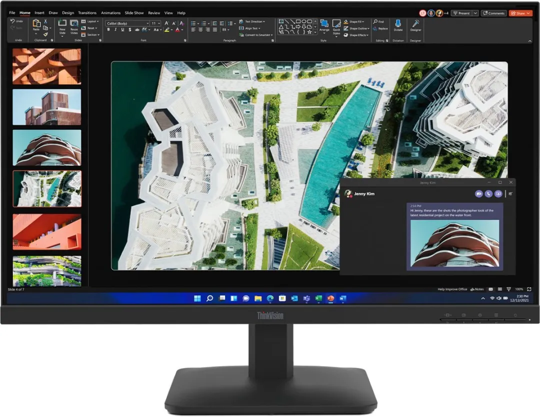 Lenovo ThinkVision S27-4e Monitor 64BEKAT1EU