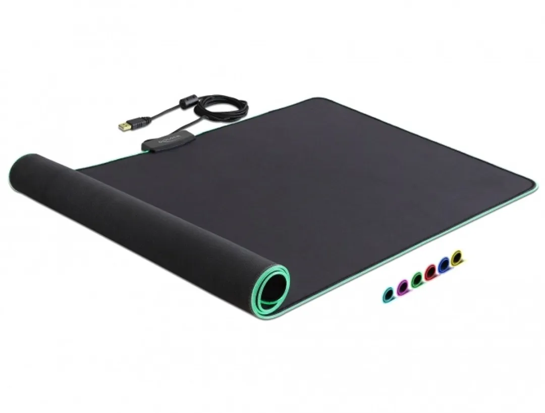 Delock Beleuchtetes Mousepad 12555