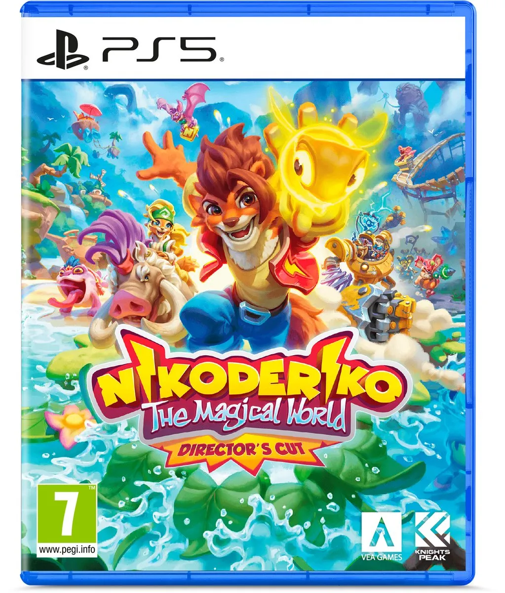 Mindscape Nikoderiko Director’s Cut PS5 - 2 Spelers