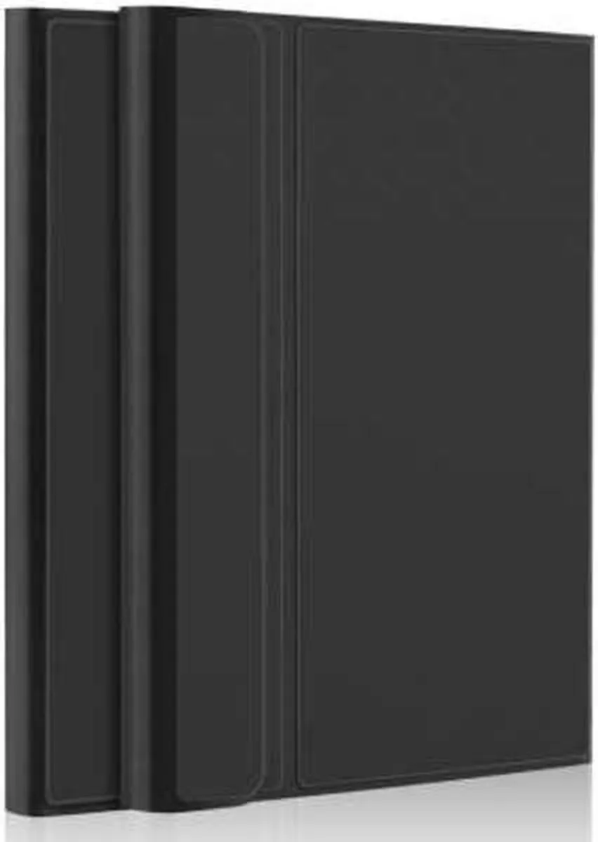 Just in Case 9759978 Hoes met Toetsenbord - iPad Pro 12.9" 2021/2022 - Zwart