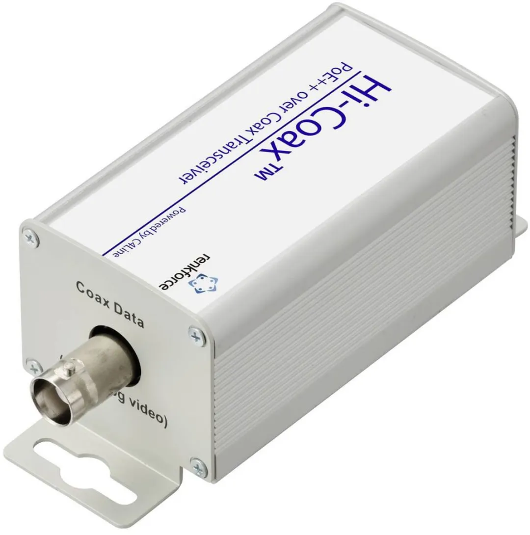 Renkforce RF-6861944 PoE++ Coax Transceiver - 100 MBit/s