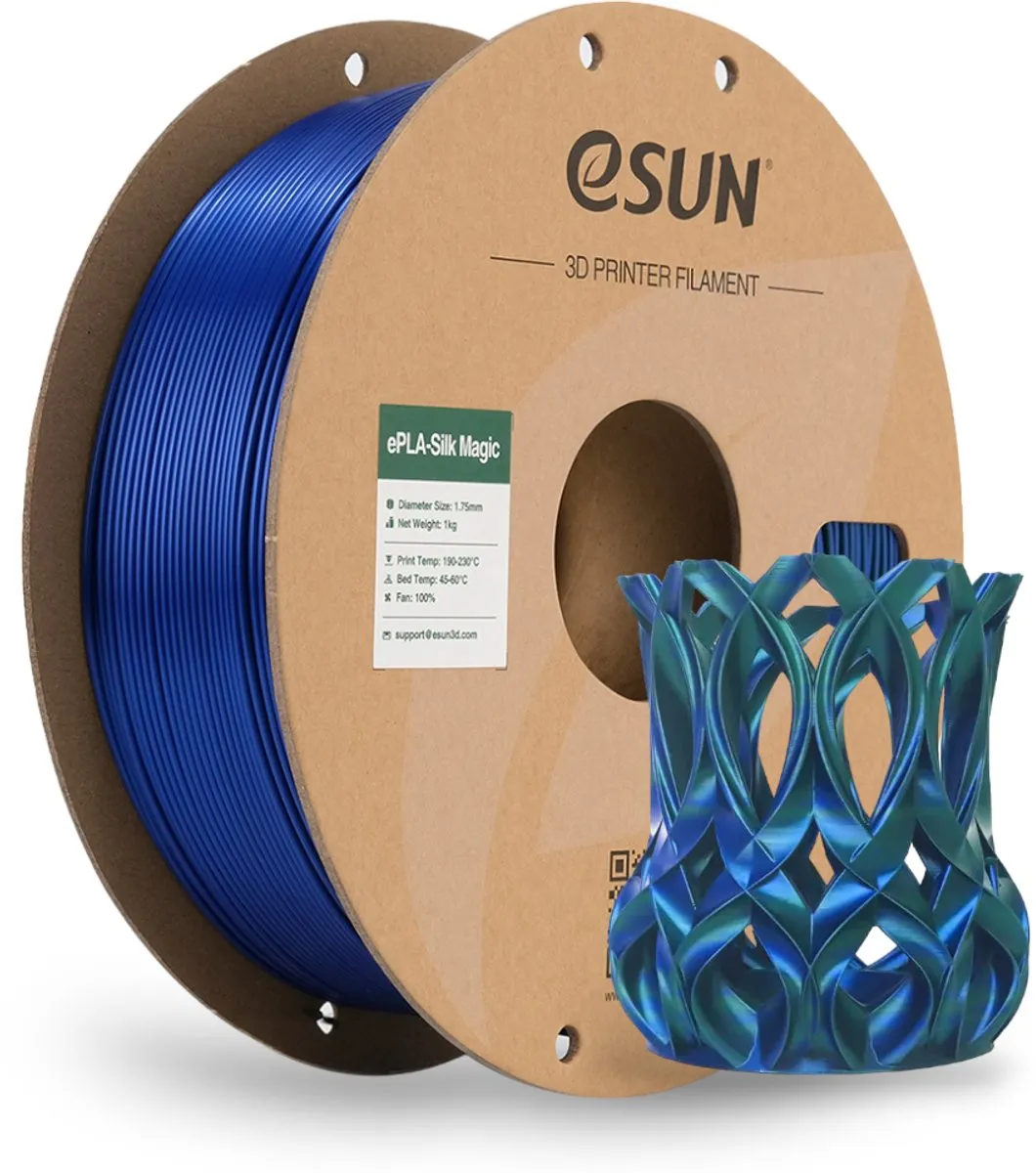 ESUN ePLA-Silk-Magic 3D Filament 1.75mm