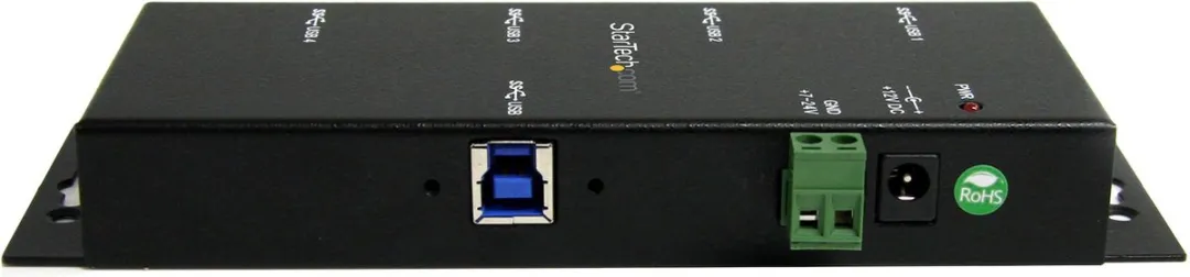 Startech ST4300USBM USB Hub 4 Poorten - Zwart