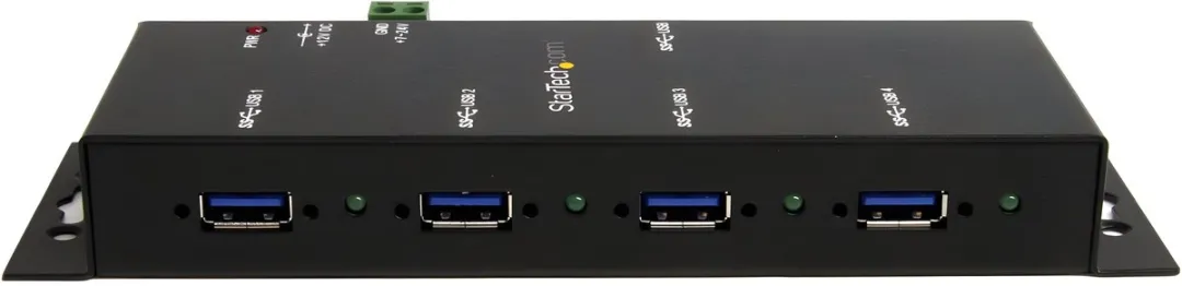 Startech ST4300USBM USB Hub 4 Poorten - Zwart