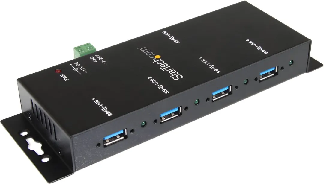 Startech ST4300USBM USB Hub 4 Poorten