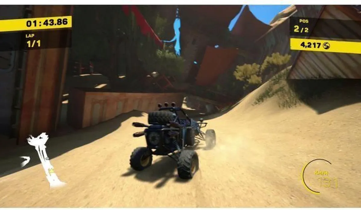 Mindscape Offroad Racing - PS4