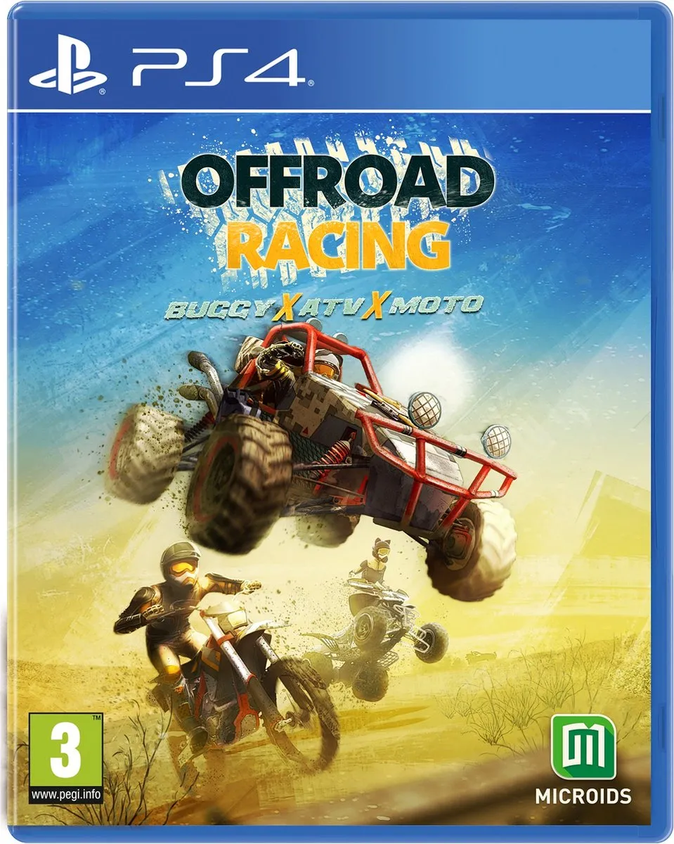 Mindscape Offroad Racing