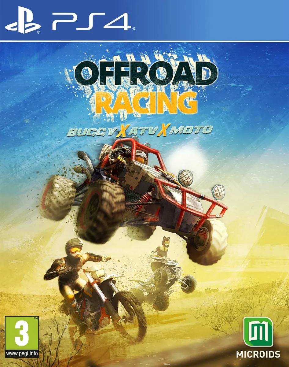 Mindscape Offroad Racing - PS4 - afbeelding 6 van 6